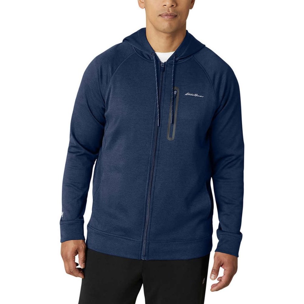NWT Eddie Bauer Motion Performance Full Zip Hoodie Size Large - Picture 2 of 5